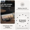 Mobilais telefons MOTOROLA moto g56 5G 6.72 collu (17.1 cm) Hibrīds Dual SIM, MediaTek Dimensity 7060 2.6 GHz, 8 GB RAM, 256 GB, 5200 mAh, Melns