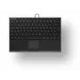 KeySonic KSK-5211ELU (DE) tastatūra mājai USB QWERTZ vācu melna