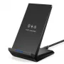 2GO 797330 Iekštelpu lādētājs melns USB bezvadu ātrā uzlāde