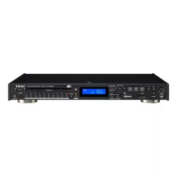 CD atskaņotājs un ierakstītājs TEAC CD-P750DAB-B Melns DAB+ FM