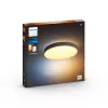 Viedie griestu lukturis Philips Hue White ambience Enrave extra large Melns