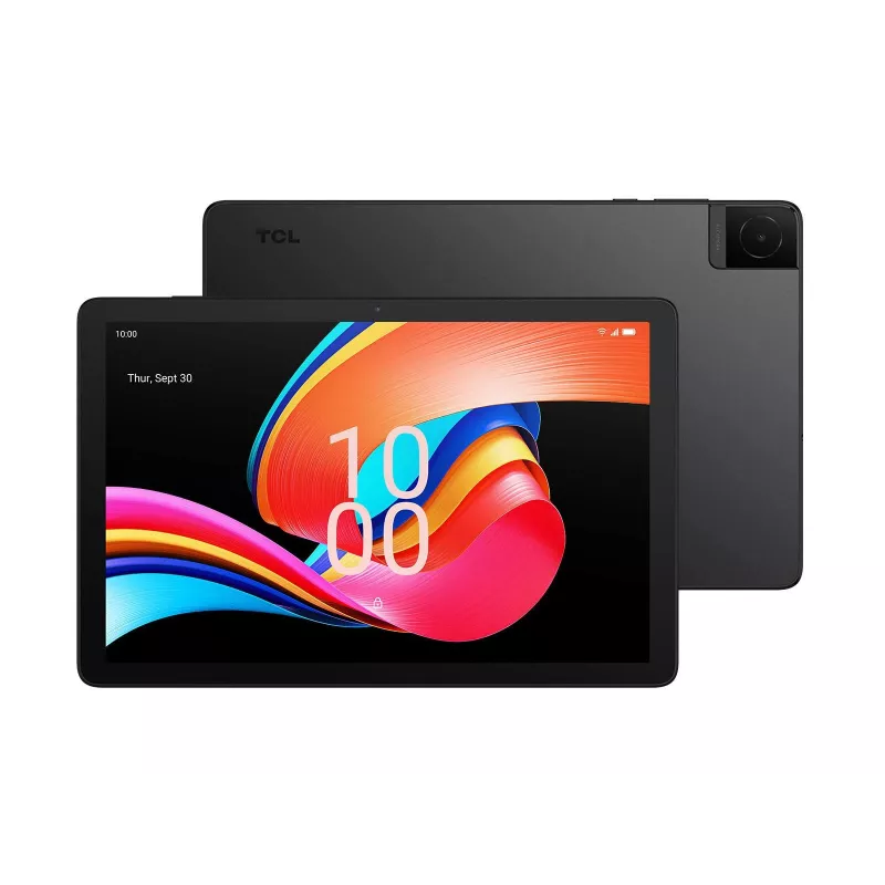 Planšetdators TCL TAB 10L Gen2 — 10.1 collu (25,6 cm), Mediatek MT8766B 1,8 GHz, 32 GB, 3 GB RAM, Wi‑Fi 5, Android 13, Antracīts