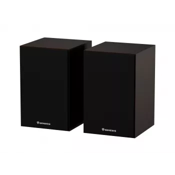 Skaļruņi Genesis NGS-2344 vadi un bezvadu 2.0, 20 W, Brūns