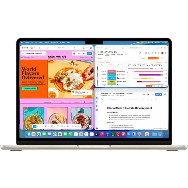 Piezīmjdators Apple MacBook Air M5, 13,6 collu (34,5 cm), 16 GB RAM, 512 GB SSD, macOS Tahoe, Zils
