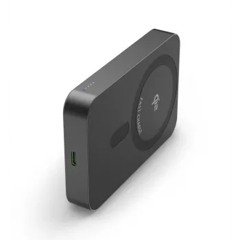 Hama 00201752 bezvadu lādētājs 10000 mAh, antracīts