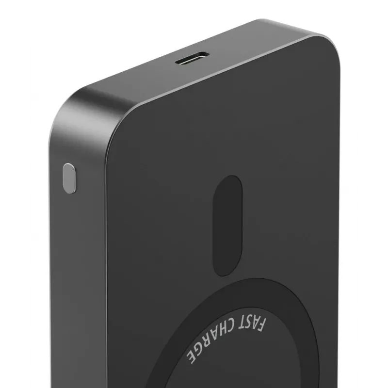 Hama 00201752 bezvadu lādētājs 10000 mAh, antracīts