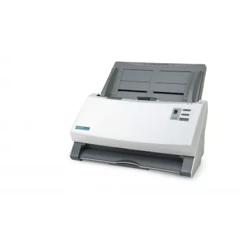 Plustek SmartOffice PS456U Plus ADF skeneris 600 x 600 DPI A4 Pelēks, Balts