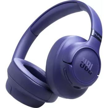 JBL Tune 780NC austiņas ar kabeli un bezvadu, loka dizains, zilas, USB Type-C, Bluetooth