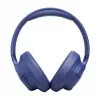 JBL Tune 780NC austiņas ar kabeli un bezvadu, loka dizains, zilas, USB Type-C, Bluetooth
