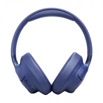 JBL Tune 780NC austiņas ar kabeli un bezvadu, loka dizains, zilas, USB Type-C, Bluetooth