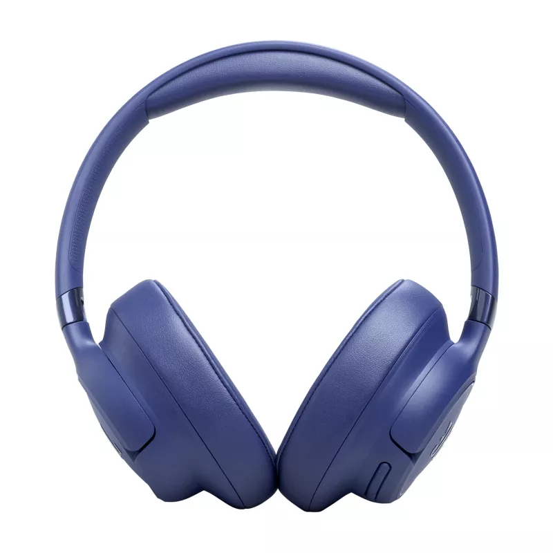 JBL Tune 780NC austiņas ar kabeli un bezvadu, loka dizains, zilas, USB Type-C, Bluetooth