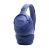 JBL Tune 780NC austiņas ar kabeli un bezvadu, loka dizains, zilas, USB Type-C, Bluetooth