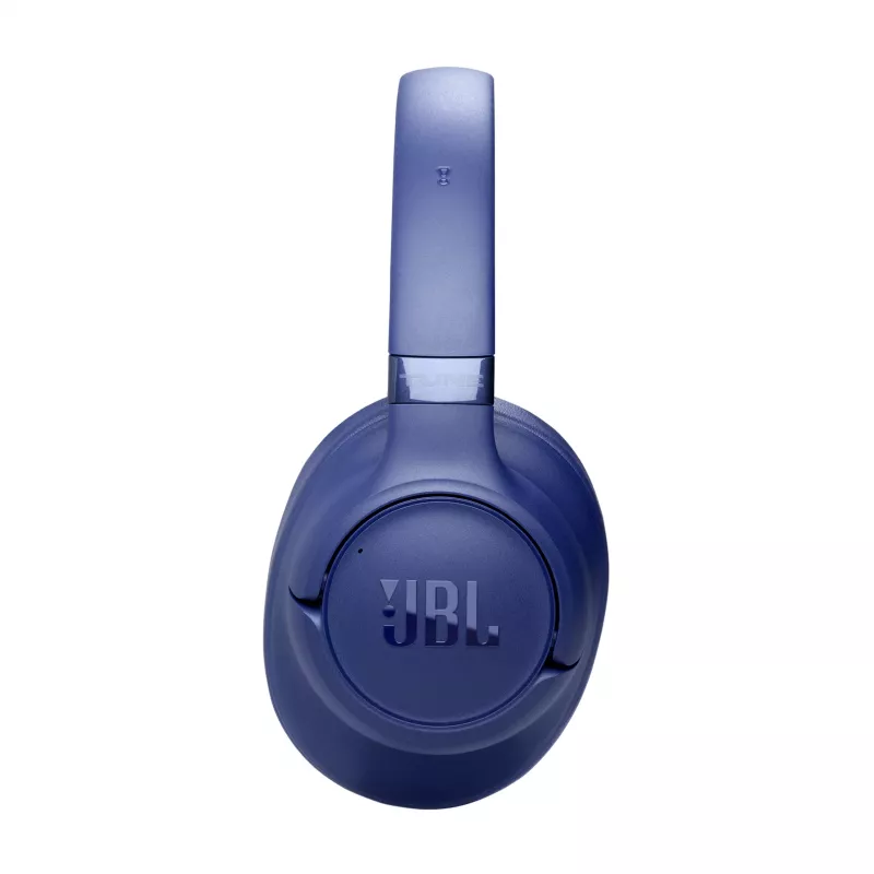 JBL Tune 780NC austiņas ar kabeli un bezvadu, loka dizains, zilas, USB Type-C, Bluetooth