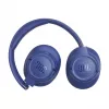 JBL Tune 780NC austiņas ar kabeli un bezvadu, loka dizains, zilas, USB Type-C, Bluetooth