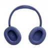 JBL Tune 780NC austiņas ar kabeli un bezvadu, loka dizains, zilas, USB Type-C, Bluetooth