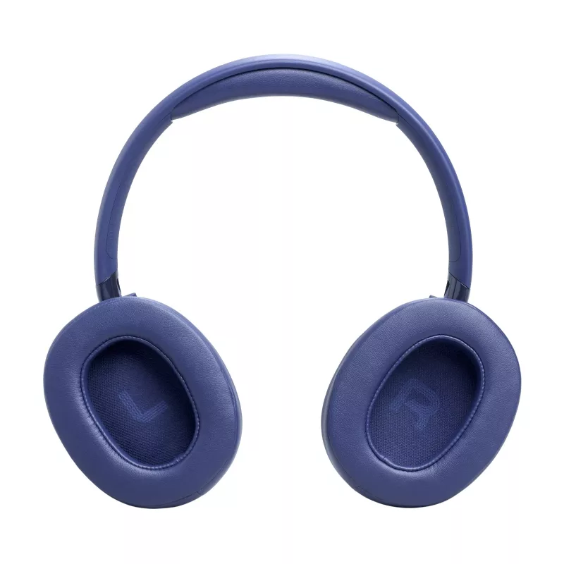 JBL Tune 780NC austiņas ar kabeli un bezvadu, loka dizains, zilas, USB Type-C, Bluetooth