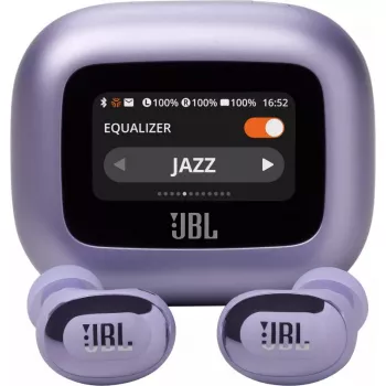 JBL Live Buds 3 Bezvadu Iekšauss Austiņas Zvaniem/Mūzikai/Sportam/Ikdienai Bluetooth Violeta