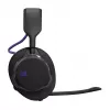 Austiņas JBL Quantum 650 — bezvadu spēļu, Bluetooth, USB-C, apkārtauss, melnas, 20–20000 Hz, 331.5 g