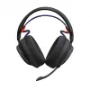 Austiņas JBL Quantum 650 — bezvadu spēļu, Bluetooth, USB-C, apkārtauss, melnas, 20–20000 Hz, 331.5 g