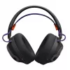 Austiņas JBL Quantum 650 — bezvadu spēļu, Bluetooth, USB-C, apkārtauss, melnas, 20–20000 Hz, 331.5 g