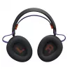 Austiņas JBL Quantum 650 — bezvadu spēļu, Bluetooth, USB-C, apkārtauss, melnas, 20–20000 Hz, 331.5 g