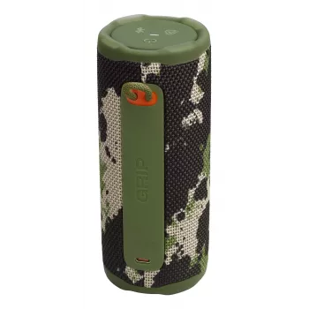 Pārnēsājams mono skaļrunis JBL Grip Mono Camouflage — 16 W, Bluetooth, 70–20 000 Hz