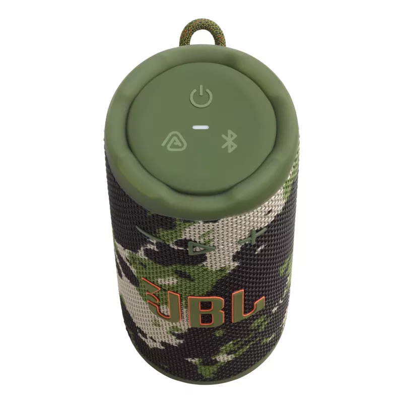 Pārnēsājams mono skaļrunis JBL Grip Mono Camouflage — 16 W, Bluetooth, 70–20 000 Hz