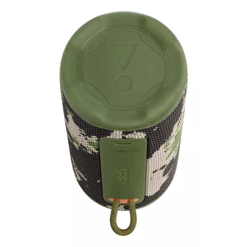 Pārnēsājams mono skaļrunis JBL Grip Mono Camouflage — 16 W, Bluetooth, 70–20 000 Hz