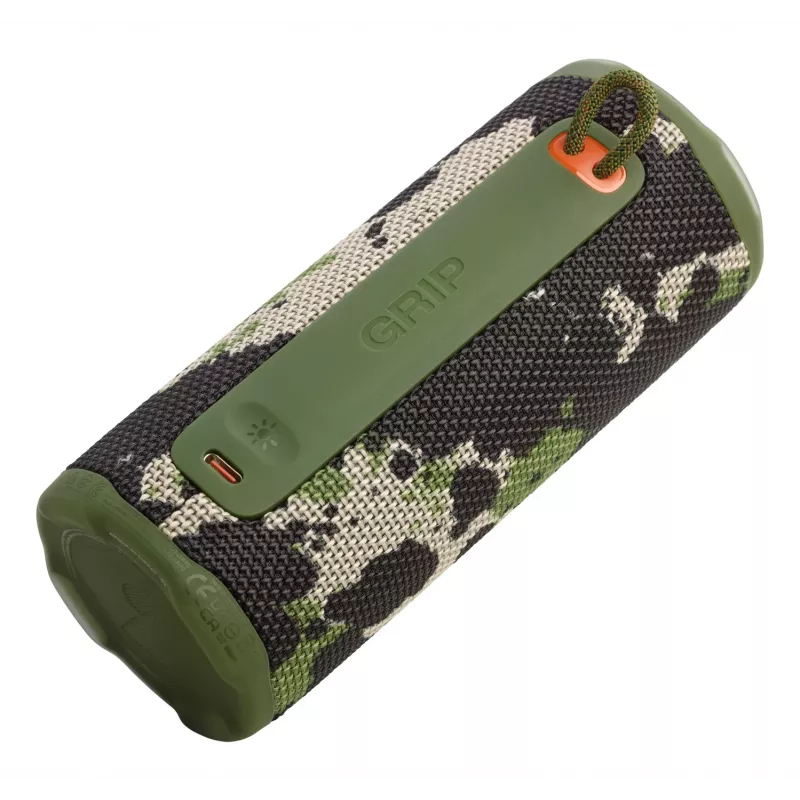Pārnēsājams mono skaļrunis JBL Grip Mono Camouflage — 16 W, Bluetooth, 70–20 000 Hz