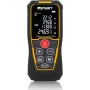 Lāzera attāluma mērītājs Smart 06-01100, kompakts rokas mērinstruments
