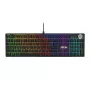 MSI FORGE GK320 RED spēļu tastatūra, USB, QWERTY, melna
