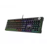 MSI FORGE GK320 Red mehāniskā spēļu klaviatūra, QWERTZ DE