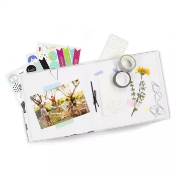 Fotoalbums Hama 00007294 Balts 30 Lapas