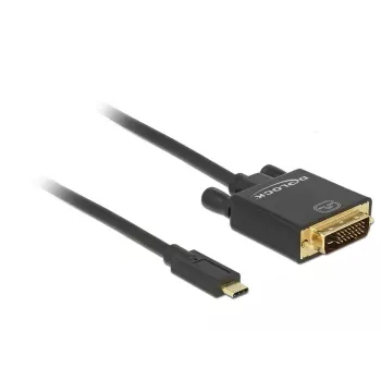 USB-C uz DVI adaptera kabelis DeLOCK 3m 85322