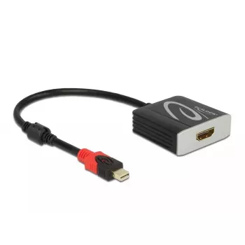Aktīvs mini DisplayPort 1.4 uz HDMI adapteris DeLOCK 65302
