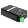Delock 62504 Ethernet LAN (TCP/IP) uz seriālo RS-232 pārveidotājs