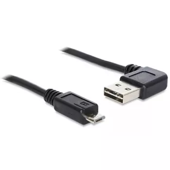 USB kabelis DeLOCK 2m USB 2.0 A - micro-B m/m
