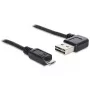 USB kabelis DeLOCK 2m USB 2.0 A - micro-B m/m