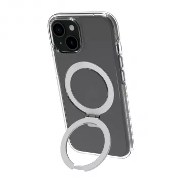 Aizmugurējais vāciņš dbramante1928 Iceland Ultra Apple iPhone 15 ar statīvu, MagSafe saderīgs