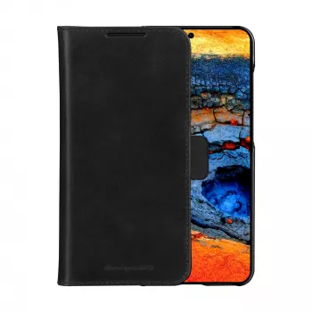 Mobilā telefona atlokāmais maciņš dbramante1928 Lynge Samsung Galaxy S25+ — 17 cm (6,7 collu) ekrāniem, Melns