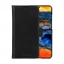Mobilā telefona atlokāmais maciņš dbramante1928 Lynge Samsung Galaxy S25+ — 17 cm (6,7 collu) ekrāniem, Melns