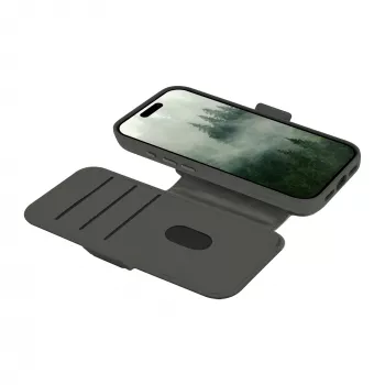 dbramante1928 Lynge MS ICON mobilā telefona maciņš Folio Zaļš