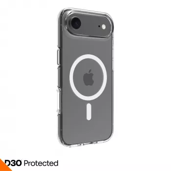 dbramante1928 Iceland Ultra D3O MS vāciņš iPhone 17 Air caurspīdīgs