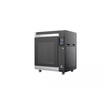 3D printeris Flashforge Creator 4A — drukas tilpums 400×350×500 mm, 1,75 mm pavediens, maks. galds 120 °C, Wi‑Fi