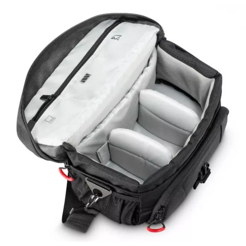 Hama Phoenix Compact Case Melns