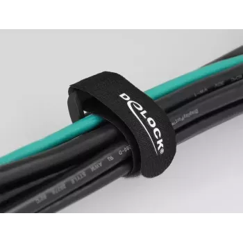 Kabeļu saites ar Velcro stiprinājumu DeLOCK 19534