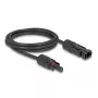 DeLOCK DL4 Saules kabelis 6 mm² vīrietis-sieviete 5 m melns