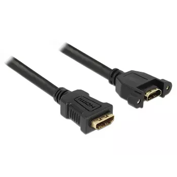 HDMI kabelis DeLOCK 0,25m 2xHDMI