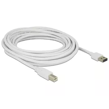 USB kabelis DeLOCK 5m USB2.0-A/USB2.0-B