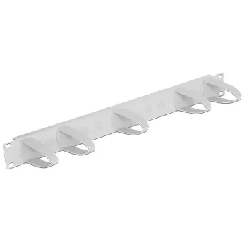 Metāla kabeļu kanālu sistēma DELOCK 43346, pelēka, 98 × 44,2 mm